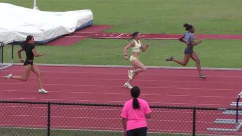 Women's 100m Hurdles Prelims Heat 1 PURE Athletics Global Invitational May 24, 2025