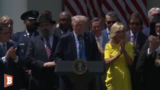 LIVE: President Trump Participates in National Day of Prayer...