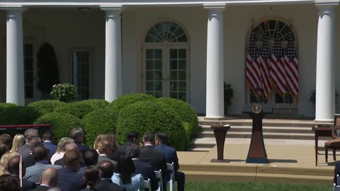 LIVE: President Trump Participates in National Day of Prayer...