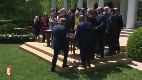 LIVE: President Trump Participates in National Day of Prayer...
