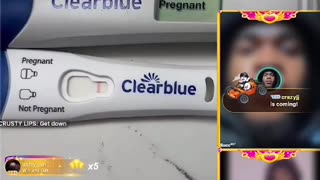 - LUVLY LIZ ; SHOWS PYT'S REAL PREGNANCY TEST !