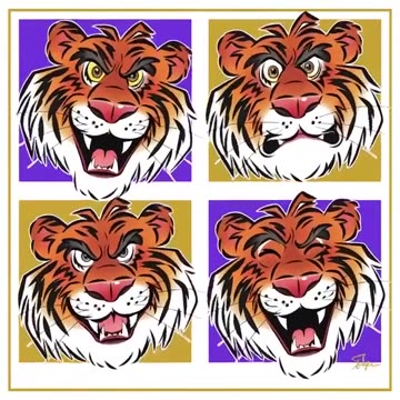 Four Tigers