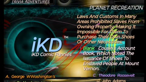 iKD Comic Funnies Trivia: 2025