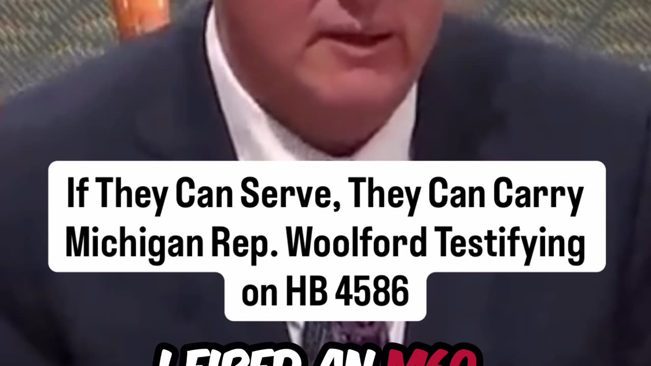 ‘If They Can Serve, They Can Carry’