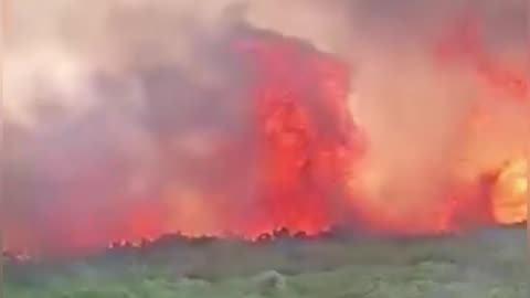 PŘÍRODNÍ POŽÁR - JIŽNÍ AFRIKA 4.-6.1.2026