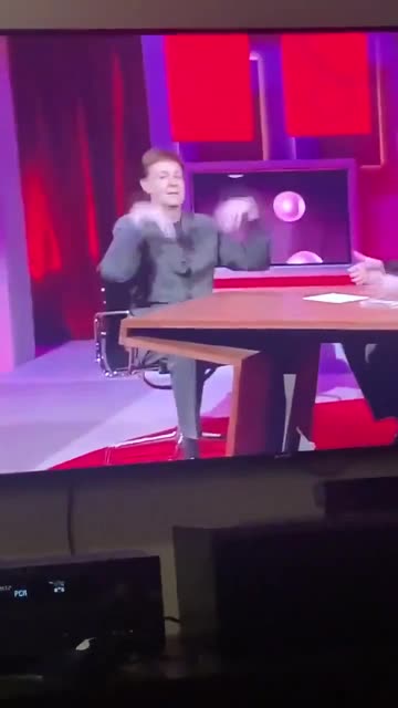 Paul McCartney from The Beatles showing his allegiance to the order