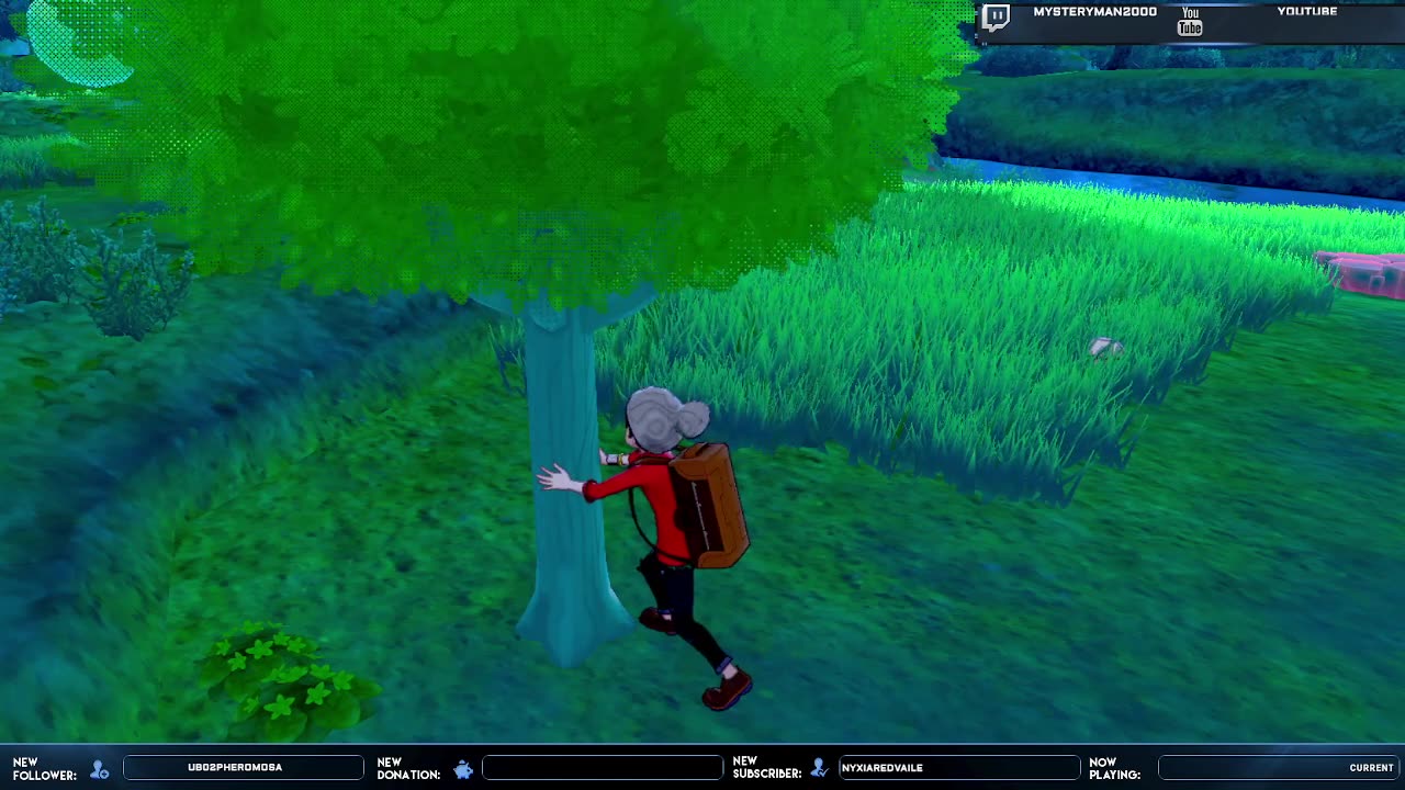 Sorting my pokemon.