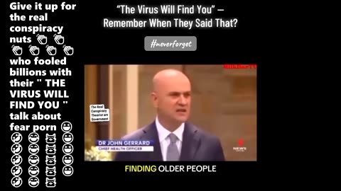 THE VIRUS WILL FIND THE UNVACCINATED -DID IT FIND YOU?