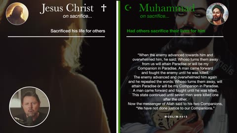 Jesus v Muhammad _ A 23 point comparison