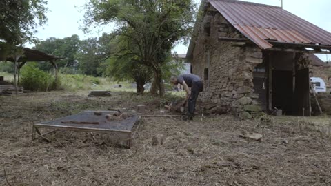 4 - Chicken Coop Project & Property Tour Of Our Old French Farmhouse!