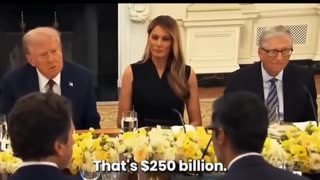 Trump Hosts Tech Titans at the white House..