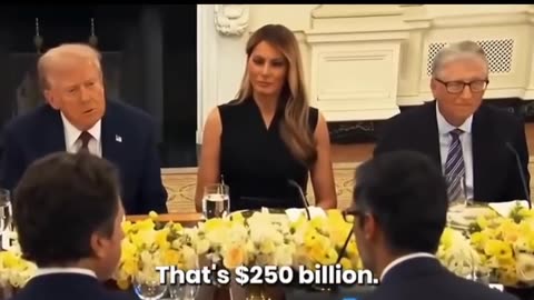 Trump Hosts Tech Titans at the white House..