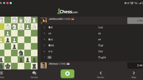 Fast checkmate in few minute