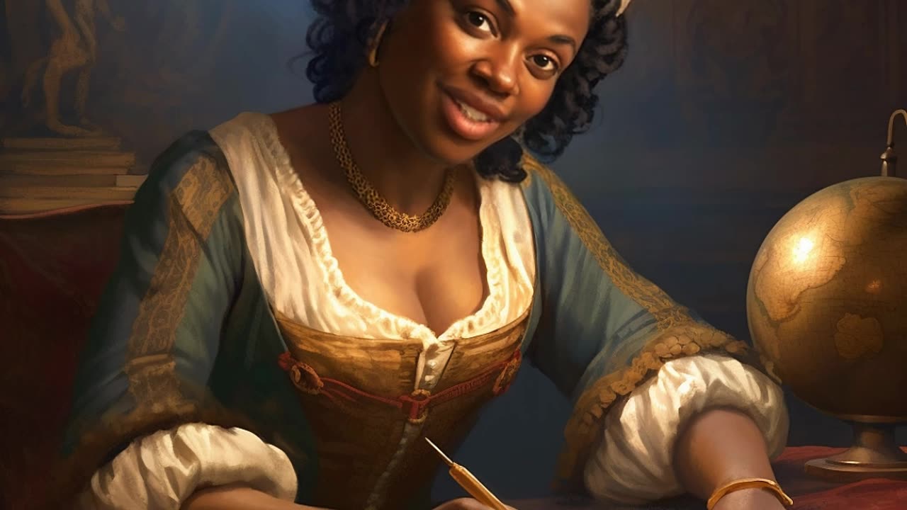 Phillis Wheatly Peters Tells Her Story of Becoming One of the First Black Poets in the US