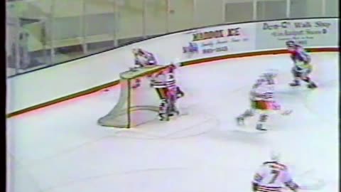 IHL 1988/89 PEORIA RIVERMEN T DENVER RANGERS