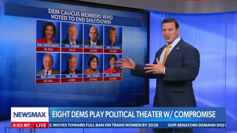 'Very calculated’: Carl Higbie breaksdown ‘Democrat machine’ strategy
