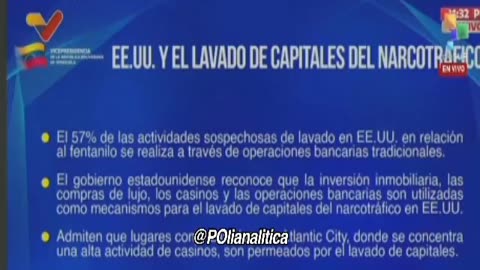 Delcy Rodriguez desmonta a narrativa dos EUA contra a Venezuela