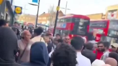 The last Briton to survive in London's Islamic area.