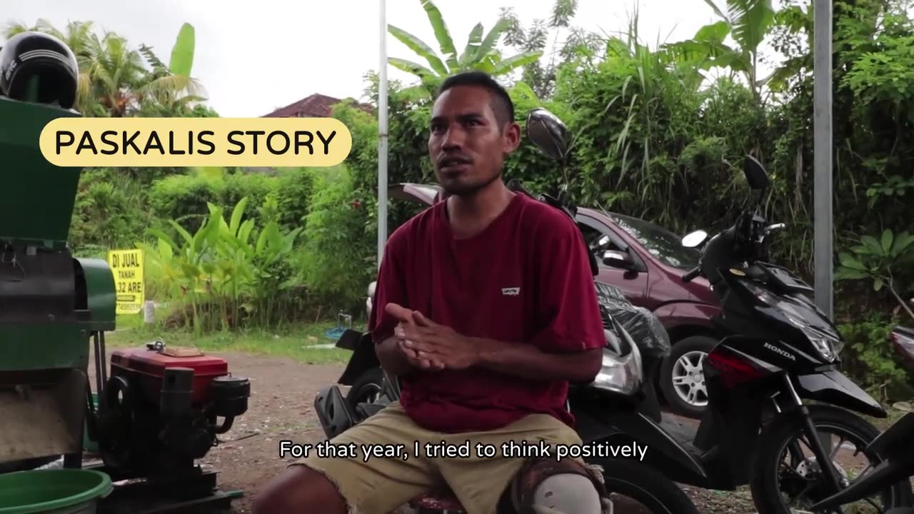 Prosthetic Legs made from plastic waste