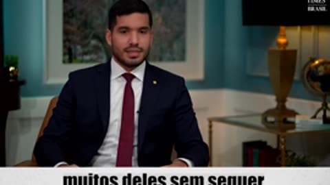 "Eles tentam encontrar algo para prender Jair Bolsonaro", diz Deputado André Fernandes. 2024-03-20