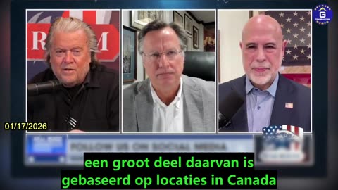 【NL】Bannon: De CCP weet dat wie de Arctische regio beheerst, de wereld zal domineren