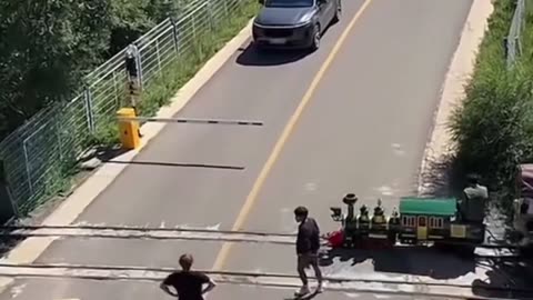😱🚂 A Train is Coming! | FunFM