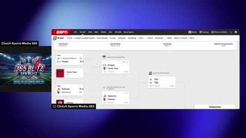 365 Blitz CFB Blitz Recap Show