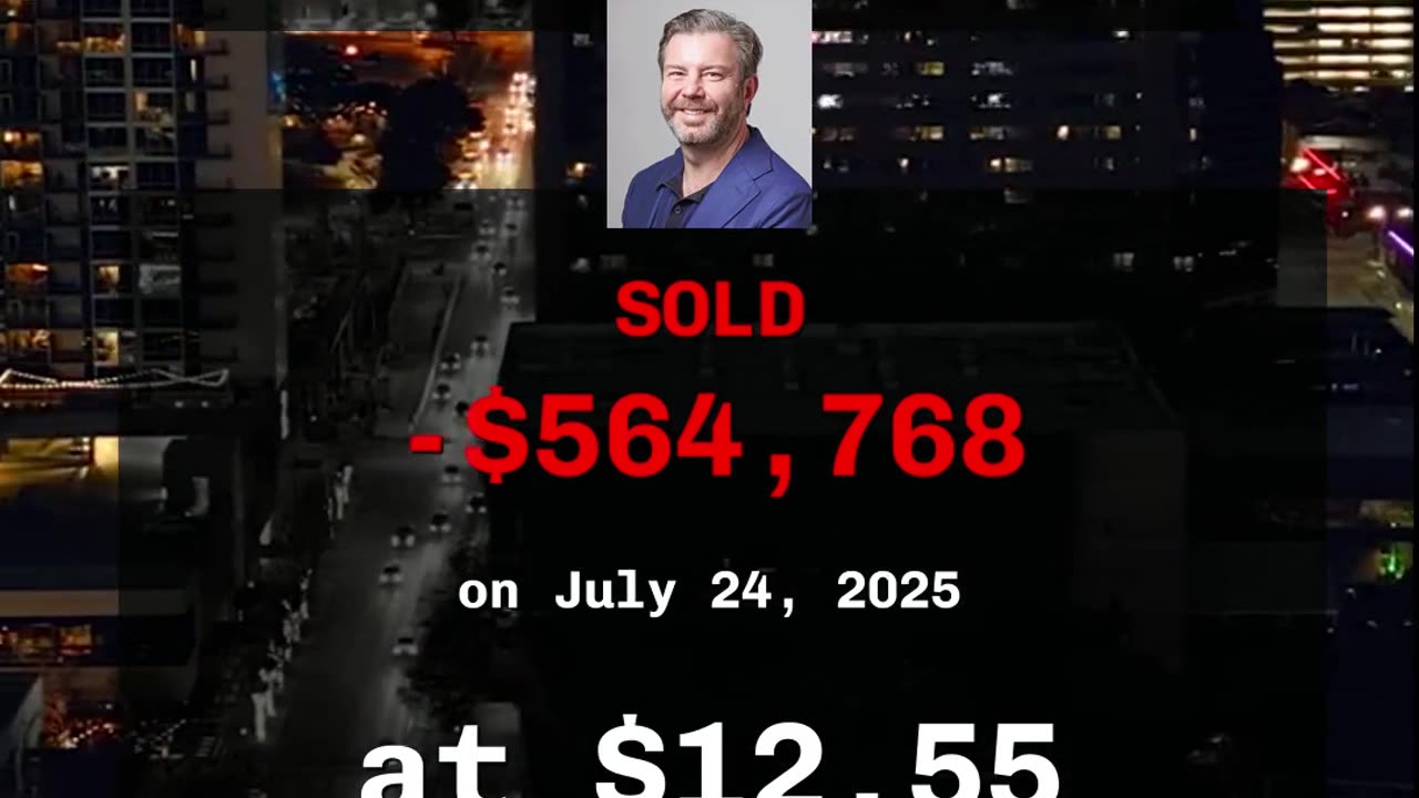 🔥 insider selling at $ISRG, $LLY, $PATH #insidertrading #stocks #finance