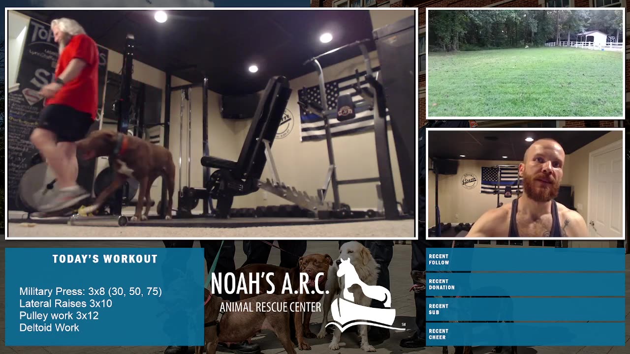 LBL Session w/Fin & Dufus [Week 15] - Boulder Shoulders // Animal Rescue Stream :)