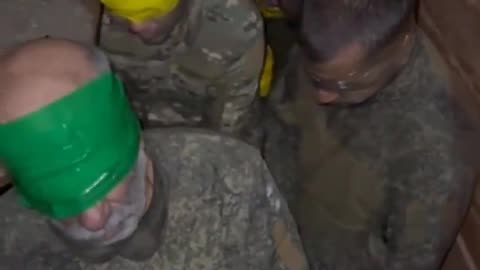 ⚔️🔒 Ukraine Russia War | Capture of Russian 132nd Brigade Soldiers in Toretsk | RCF