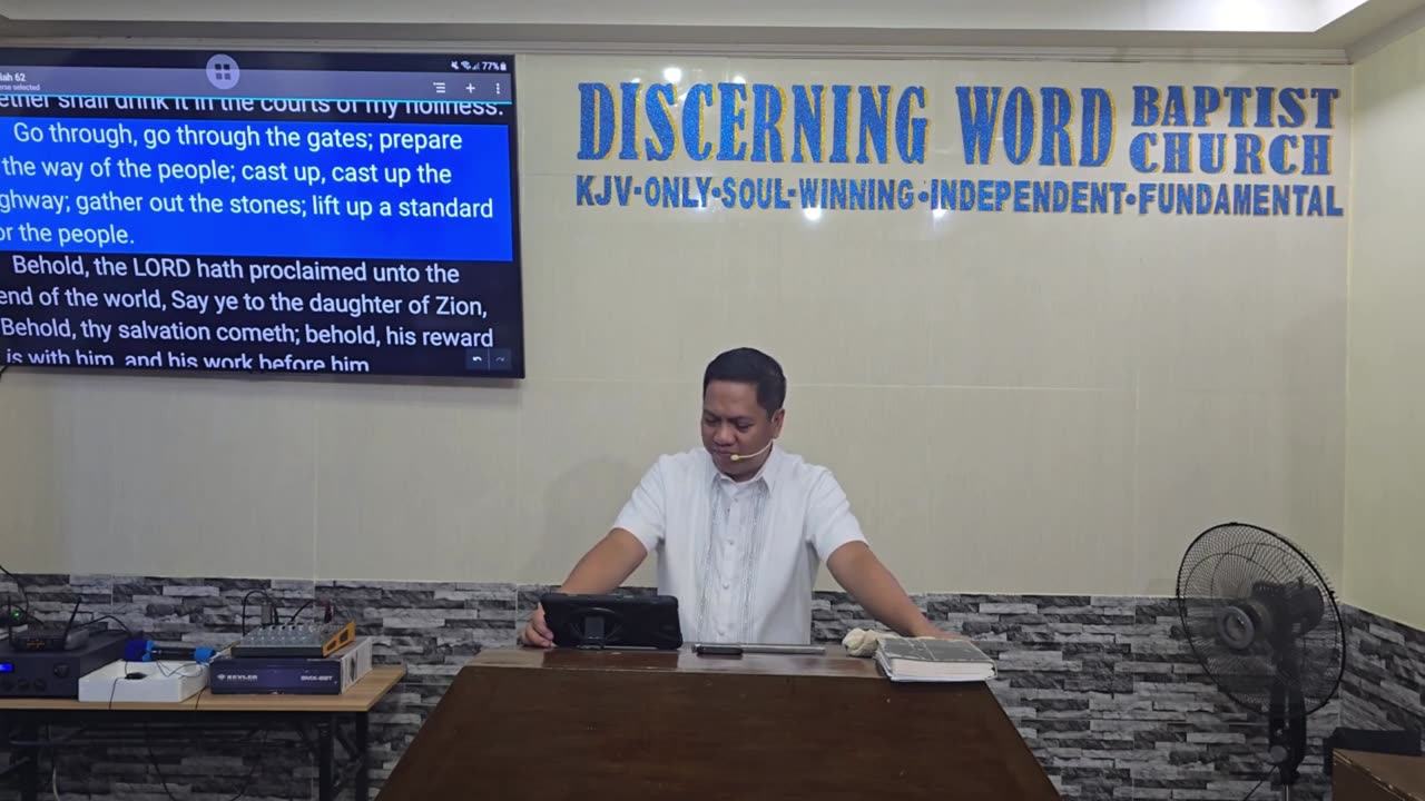 Beulah Land (That Ideal and Blessed Life God has Promised) - Isaiah 62 (Baptist Preaching - Ph)