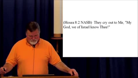 Hosea 8 - How do you know if someone is a liar? 2016