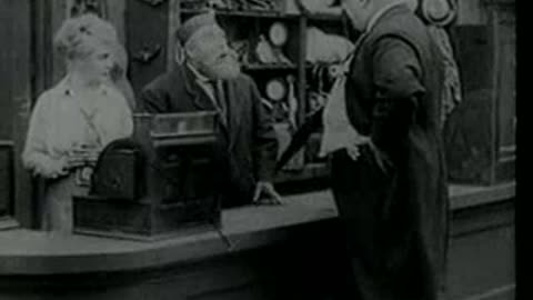 Charlie Chaplin's The Pawnshop (1916)