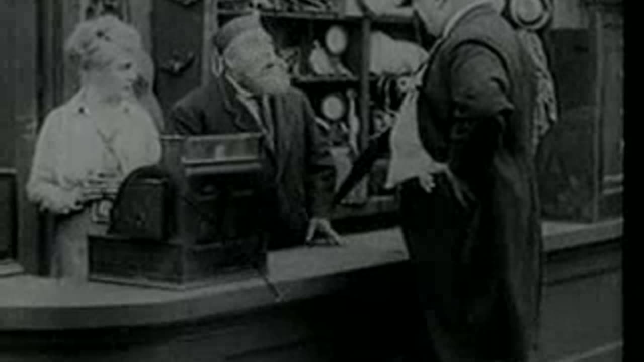 Charlie Chaplin's The Pawnshop (1916)