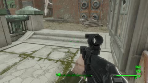 Fallout 4 play through with mods new run