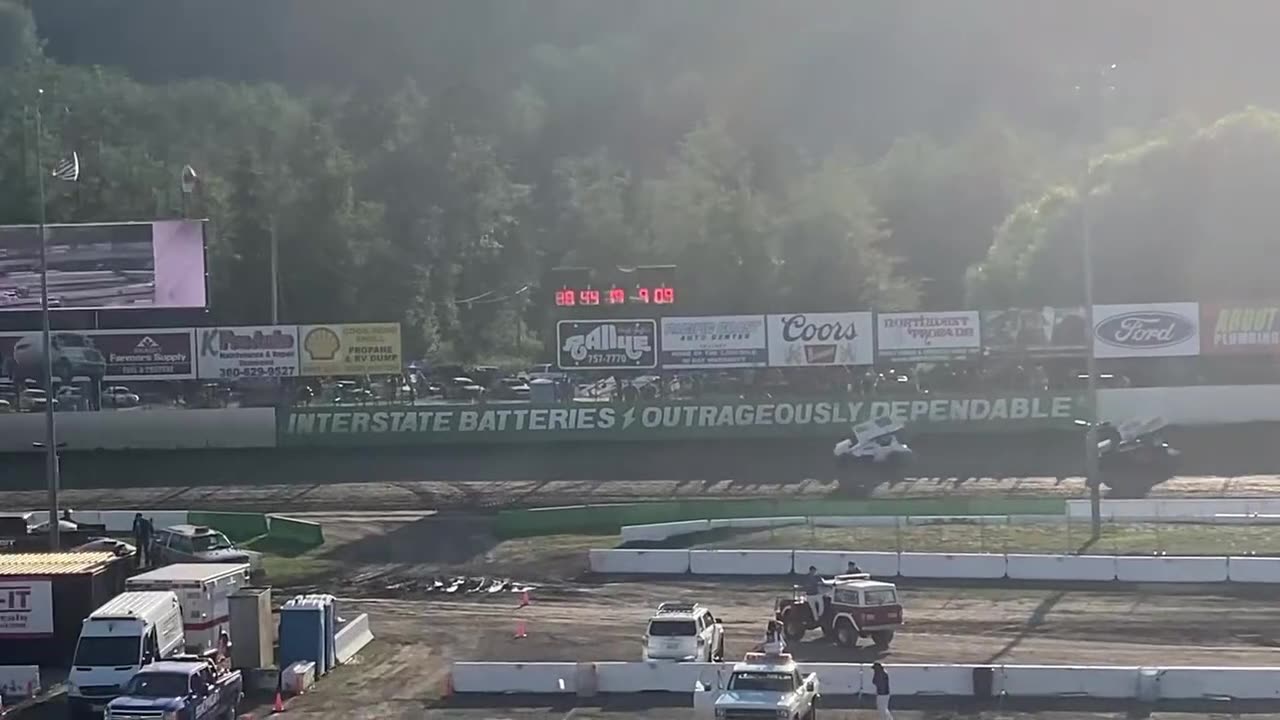 Skagit Speedway - 410 Sprints, Sportsman Sprints, & Hornets - Full Event - 6/28/25