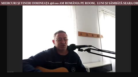 VALENTIN TRIF -DACĂ ASCULȚI DE DUMNEZEU- CALEA CĂTRE RAI PĂRTĂȘIE #livestream #muzicacrestina #song