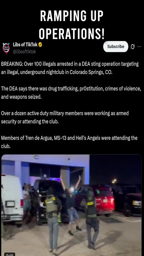 Trump Is Ramping Up Operations - Real American