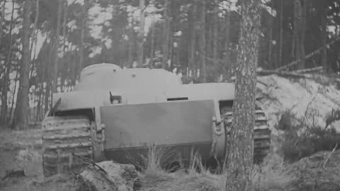 Tiger Ausf. H1 demonstration at Rügenwalde in March 1943