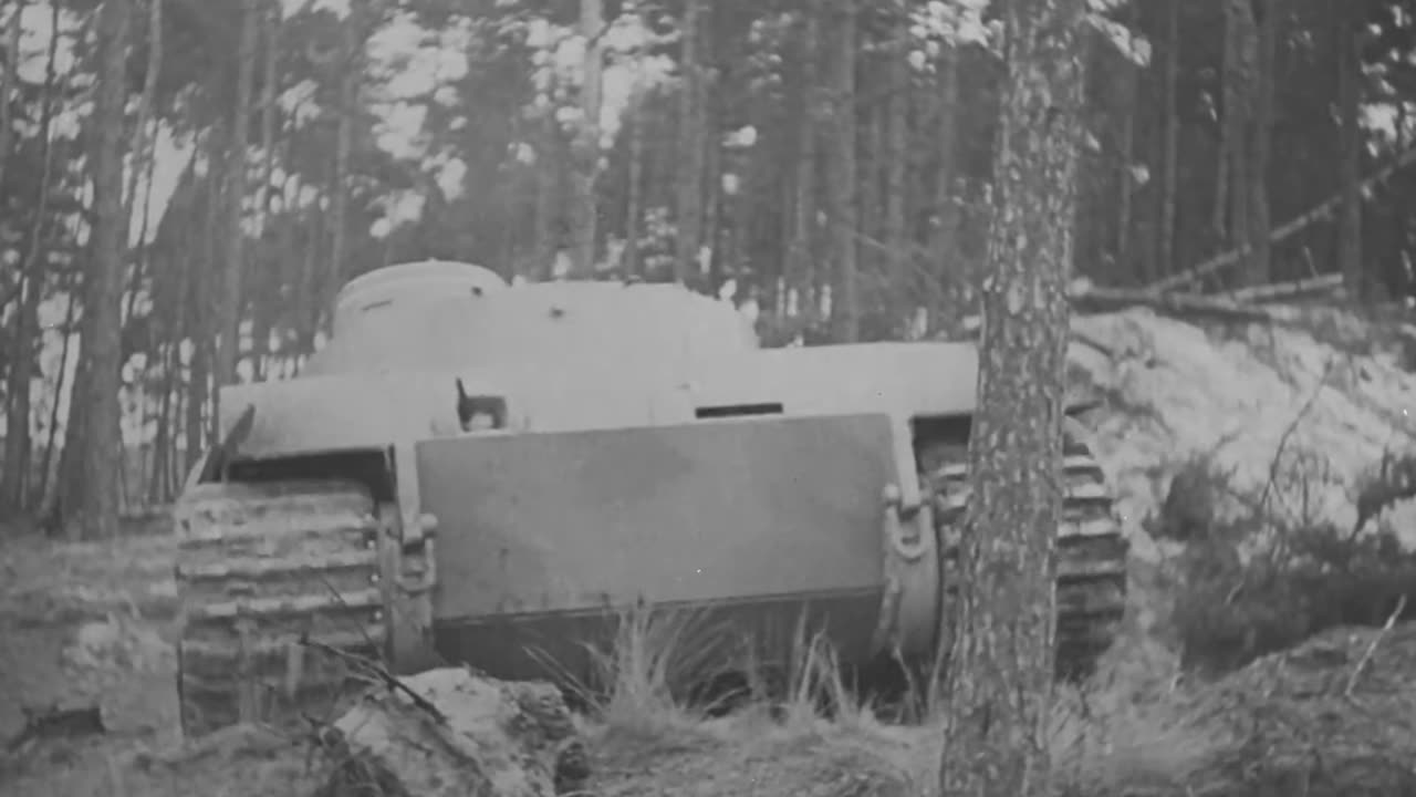 Tiger Ausf. H1 demonstration at Rügenwalde in March 1943