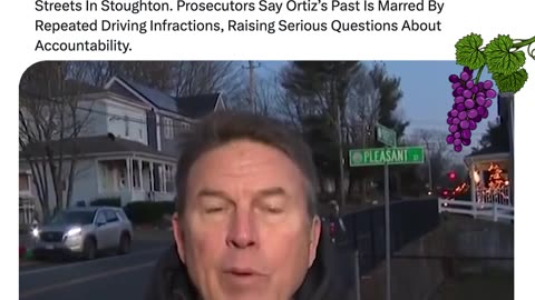 Jason Ortiz Of Brockton Faces Charges After Fatal Stoughton Crash; Past Driving Infractions Cited.