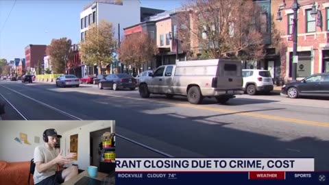 Looters EMPTY 52 Stores... as Washington DC Collapses