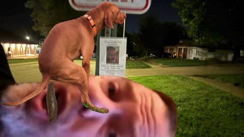 David Shurter eats Dog Poop