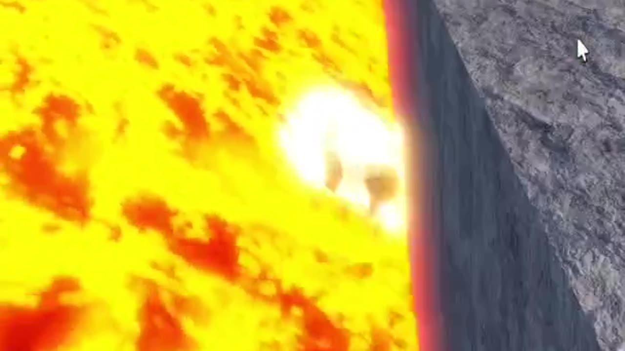 the car fell into the lava)) I flew out and burned)) #roblox #gaming #funny #crazy #lava #crash