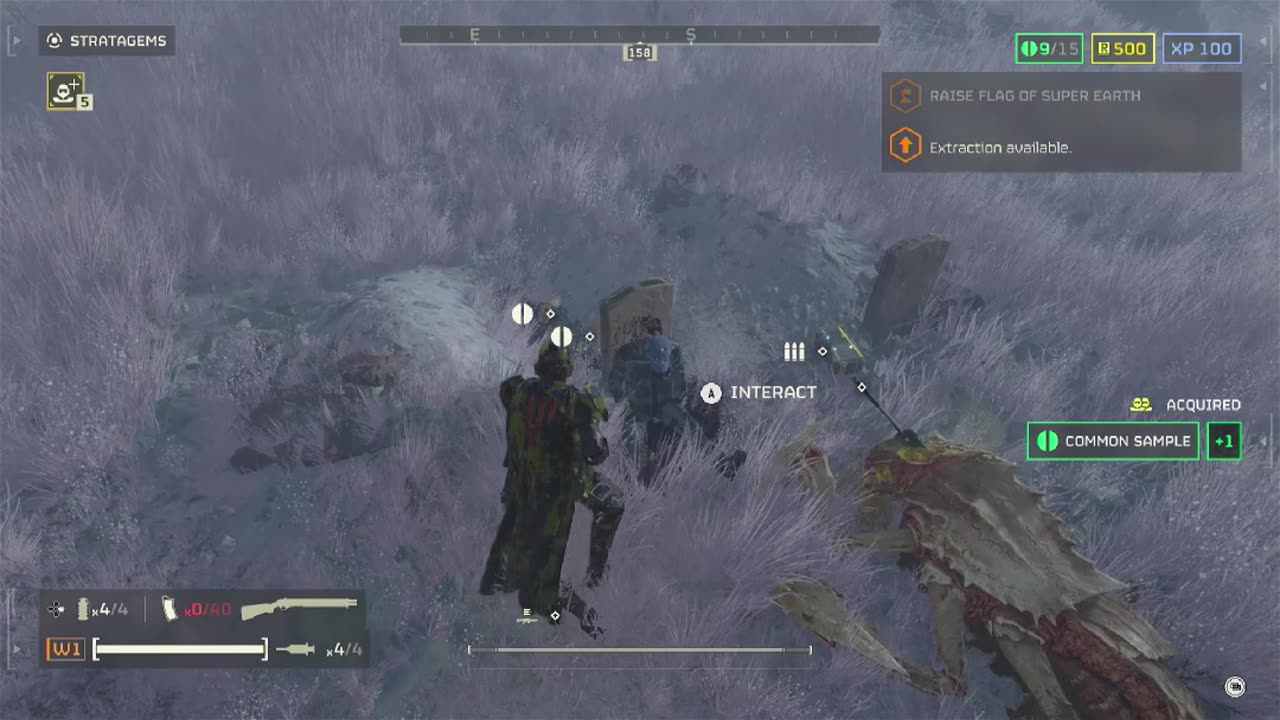 1st Time HELLDIVER