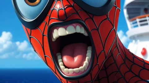 Tries to Tie a Friendship Bracelet on Venom - Marvel Parody!