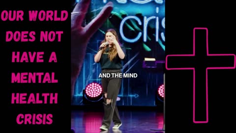 OUR WORLD DOES NOT HAVE A MENTAL HEALTH CRISIS