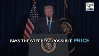 President Trump furiously denounces attack on national guardsmen, vows to pursue justice