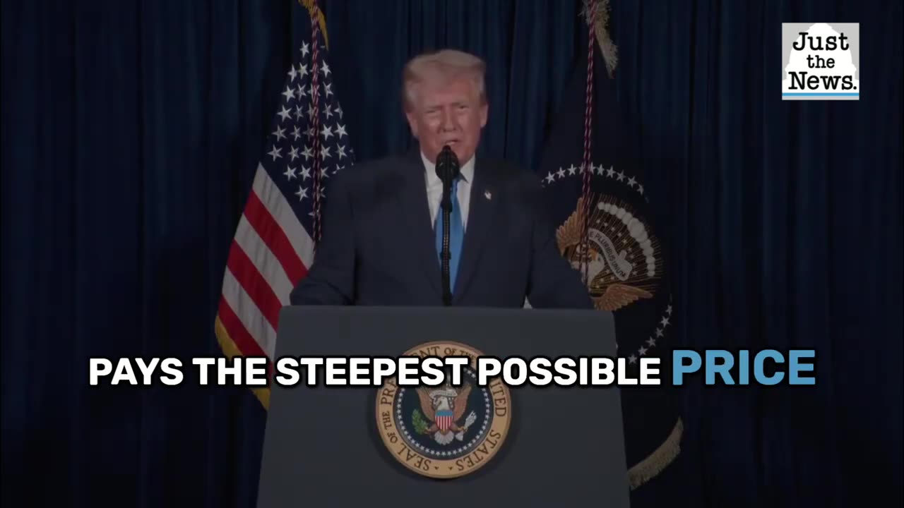 President Trump furiously denounces attack on national guardsmen, vows to pursue justice