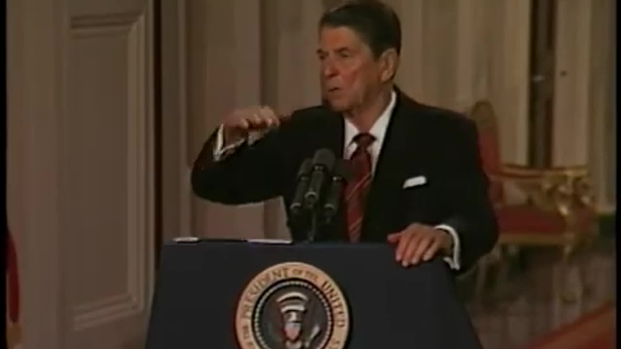 Archive ✅ President Reagan’s 24th Press Conference
